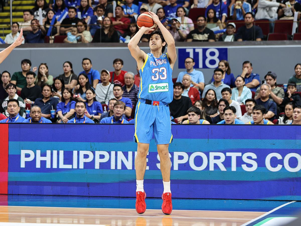 Gilas Pilipinas vs Hong Kong score November 24, 2024 GMA News Online