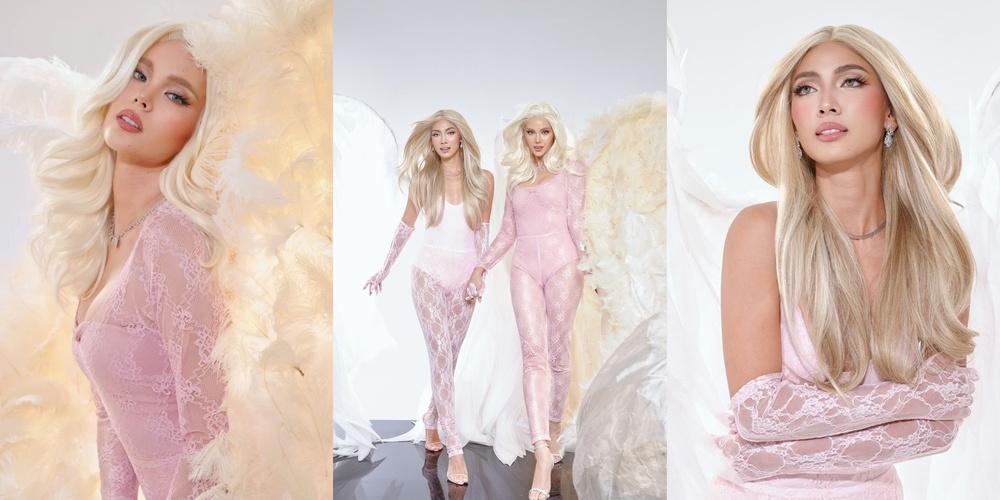 Catriona Gray and Nicole Cordoves captivate as heavenly angels for