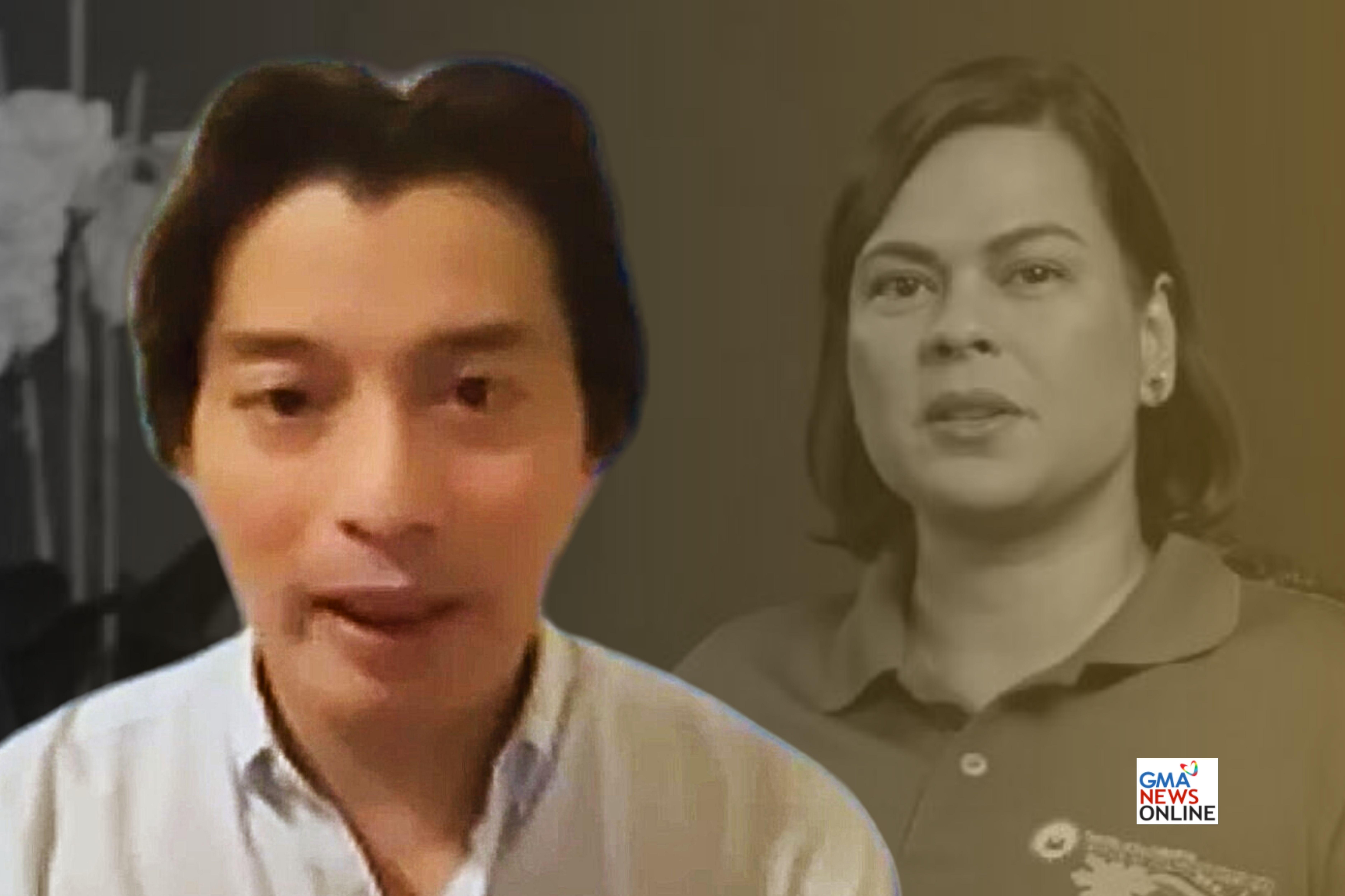 Michael Poa filed entry of appearance as VP Sara Duterte co-counsel — SC