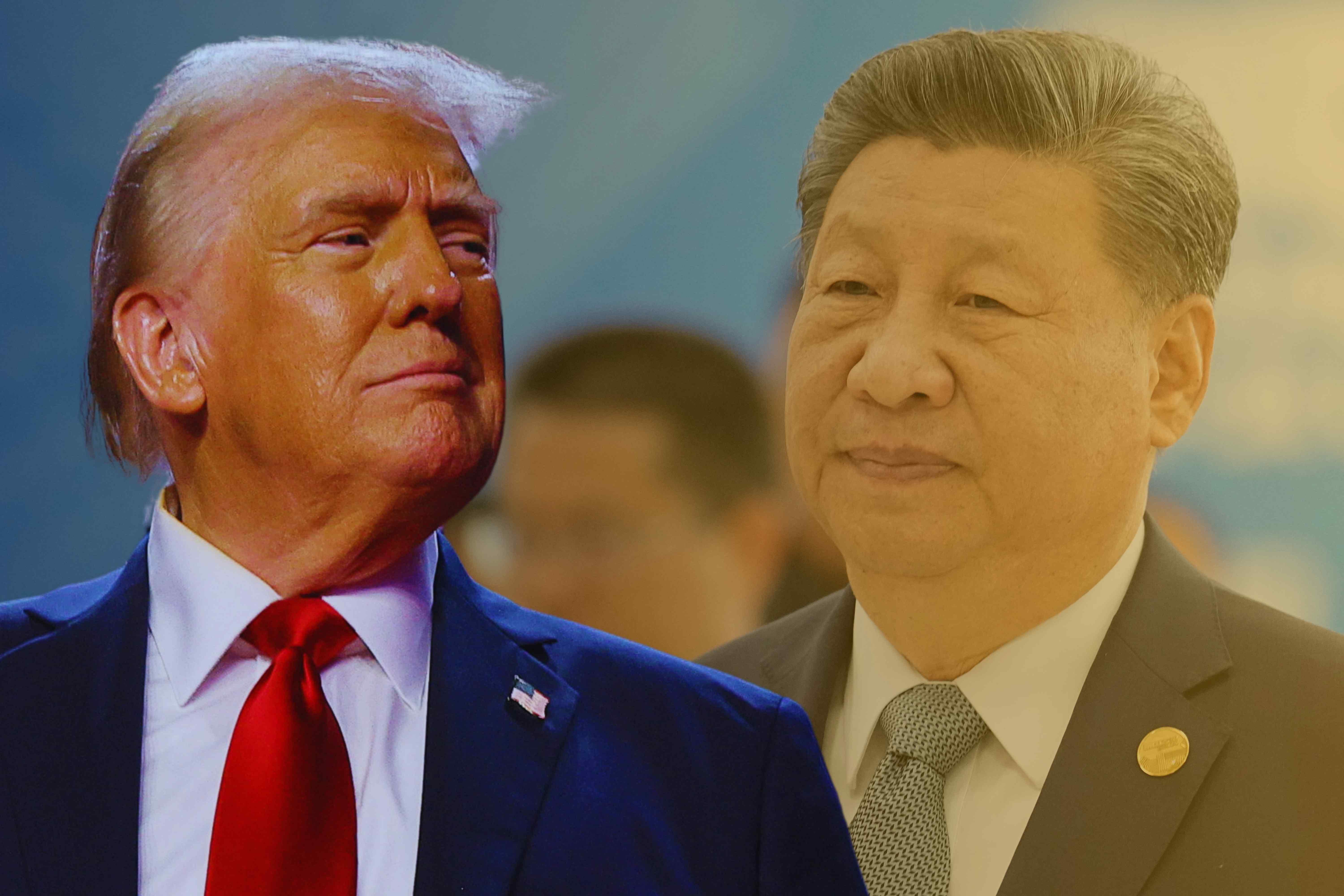 Trump, Xi speak by phone, vow improved ties despite threats