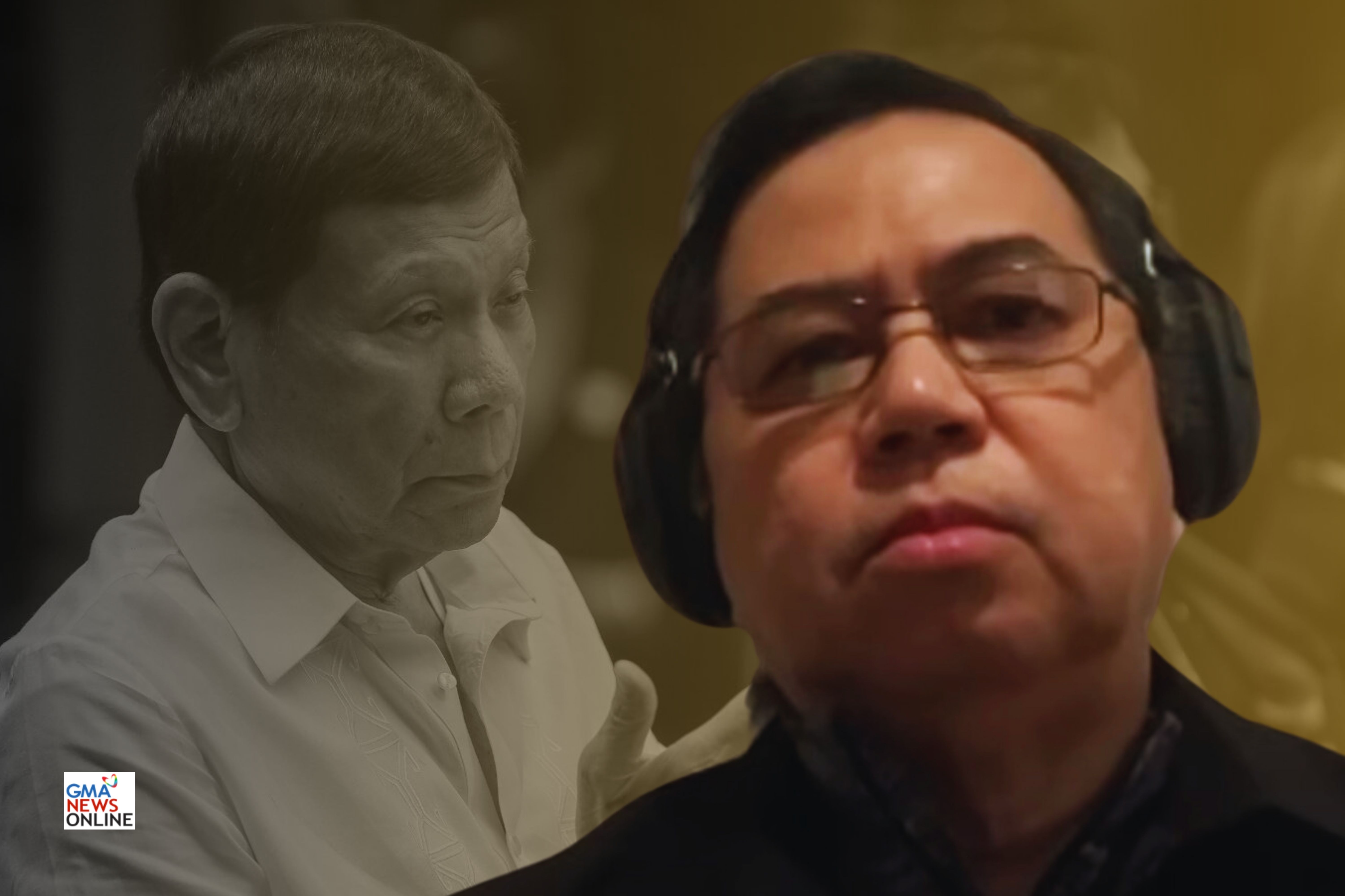 Acierto on Thursday accused former President Rodrigo Duterte and Senator Bong Go of putting a P50 million bounty on his head