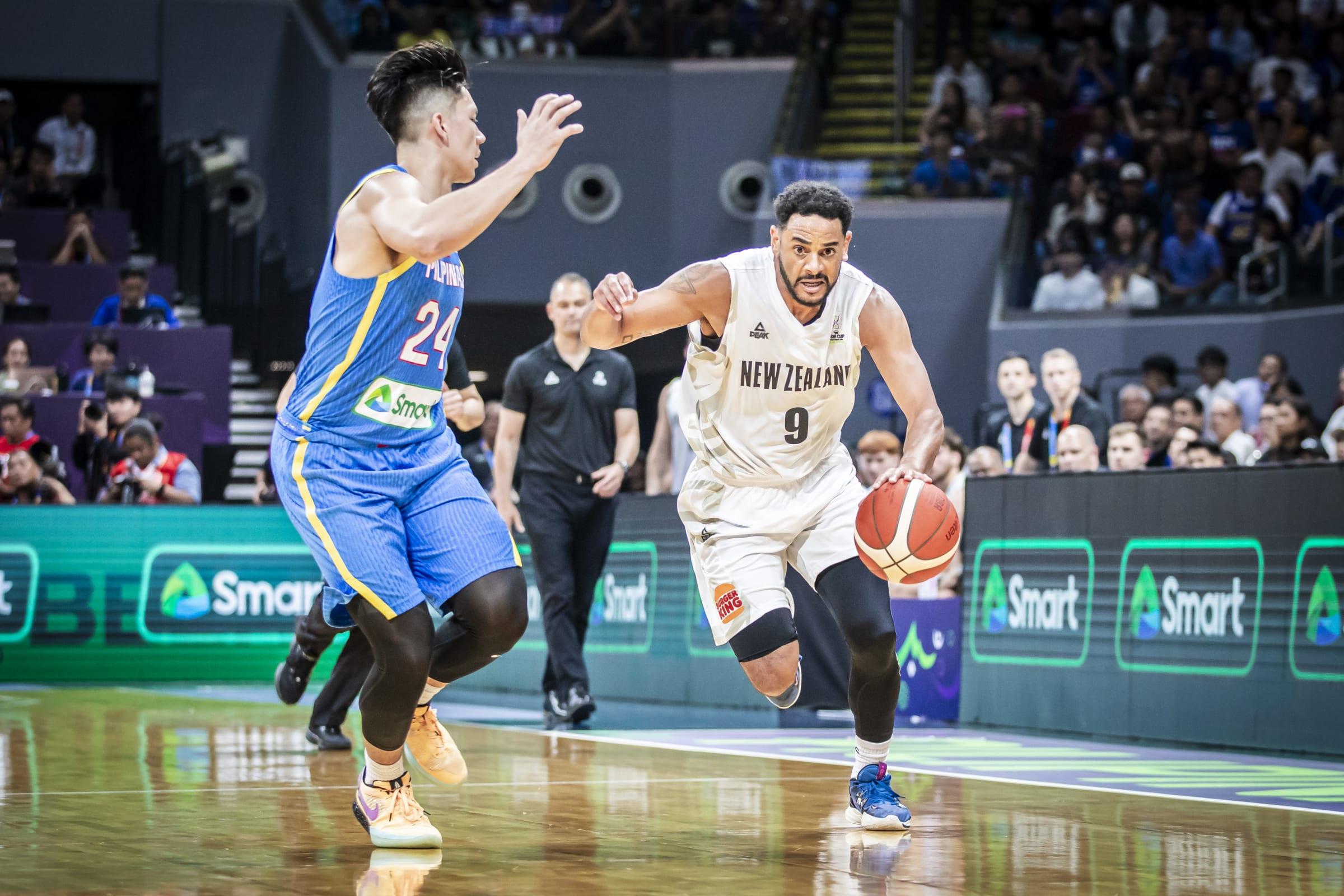 Corey Webster Gilas vs New Zealand FIBA Asia Cup Qualifiers