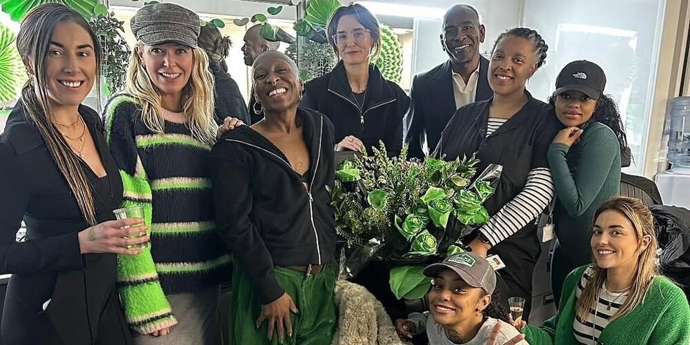 Cynthia Erivo grateful to creative team behind ‘Wicked’: ‘Thank you for bringing this Elphaba to life’