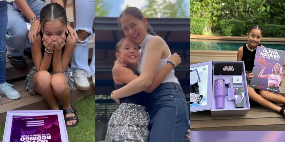 Dingdong Dantes, Marian Rivera’s daughter Zia receives birthday gift from Olivia Rodrigo 