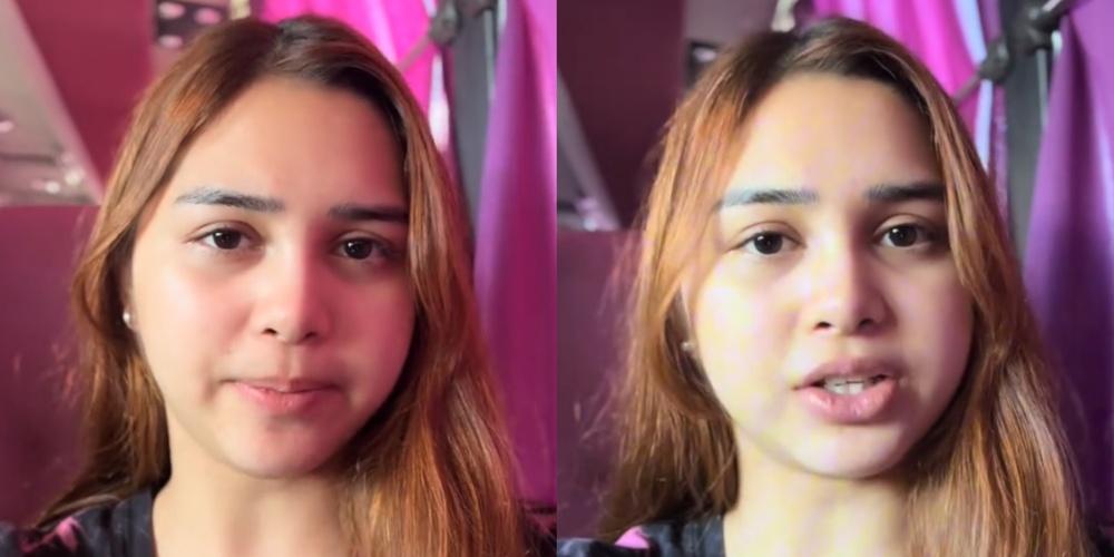 Elijah Alejo got held up while on her way to school; advises public to stay safe 