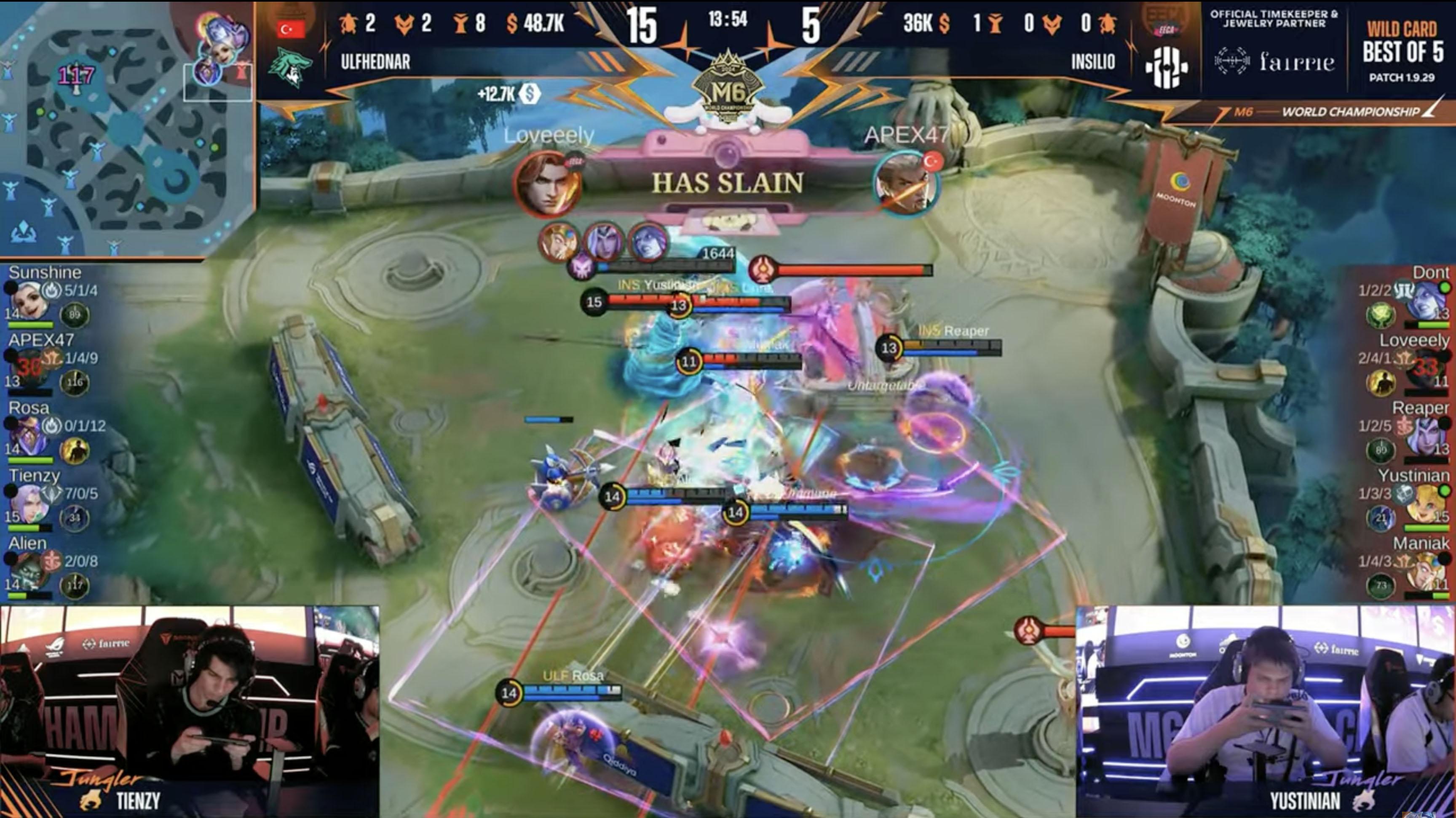 Esports: M6 Wild Card Ulfhednar