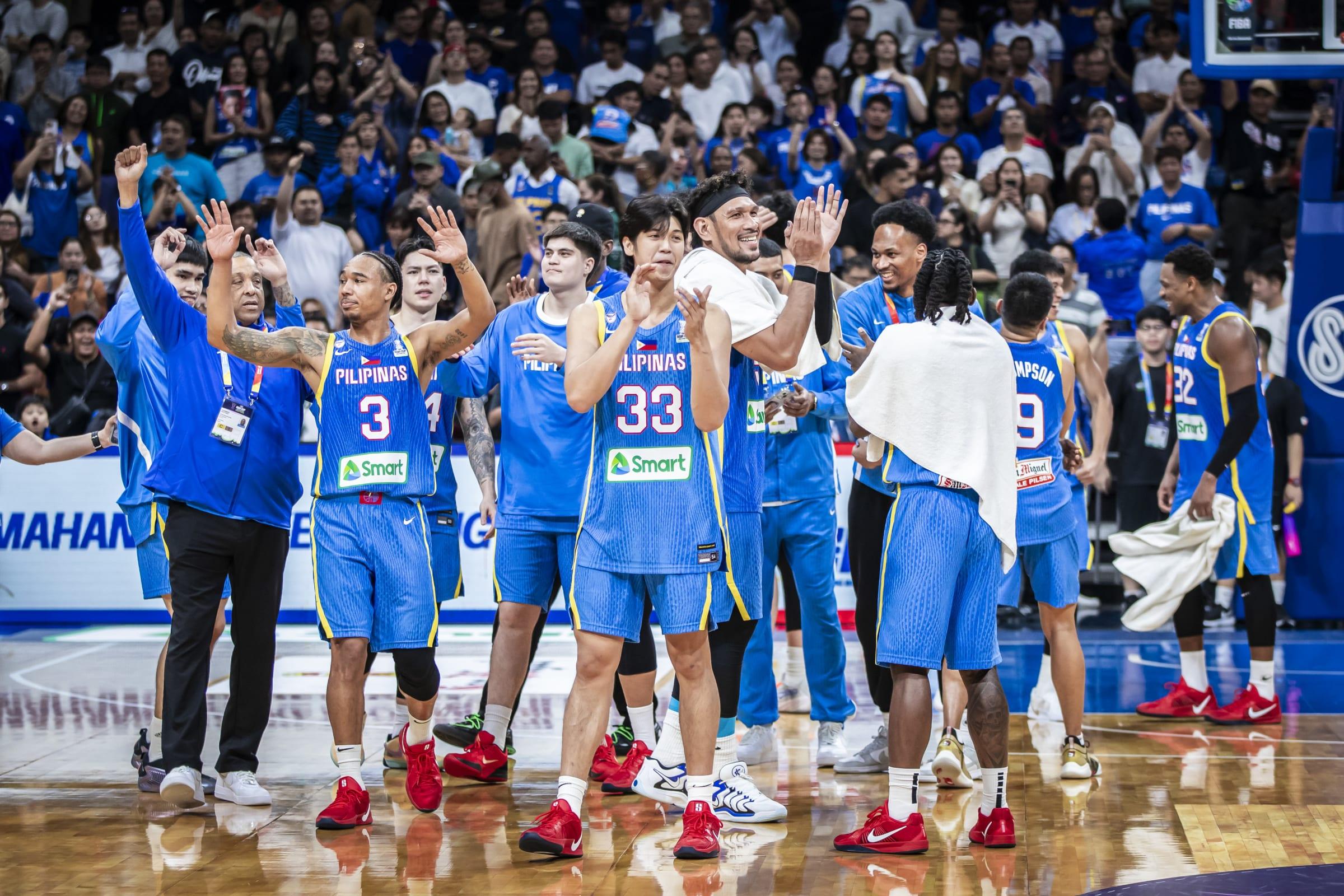 Gilas Pilipinas in the 2nd Doha International Cup