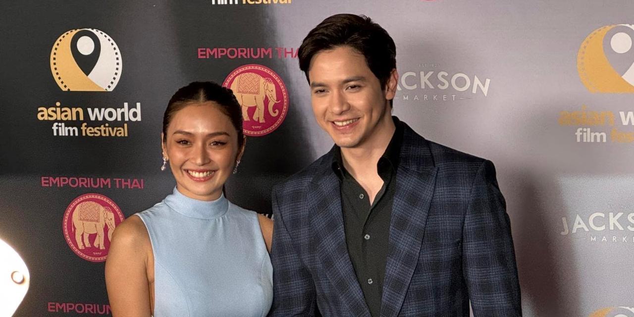 Alden Richards, Kathryn Bernardo grace red carpet of Asian World Film Festival in California