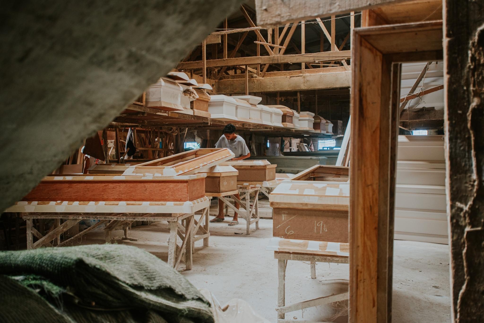 Honoring the afterlife through their livelihood: The casket-making industry of Sto. Tomas, Pampanga