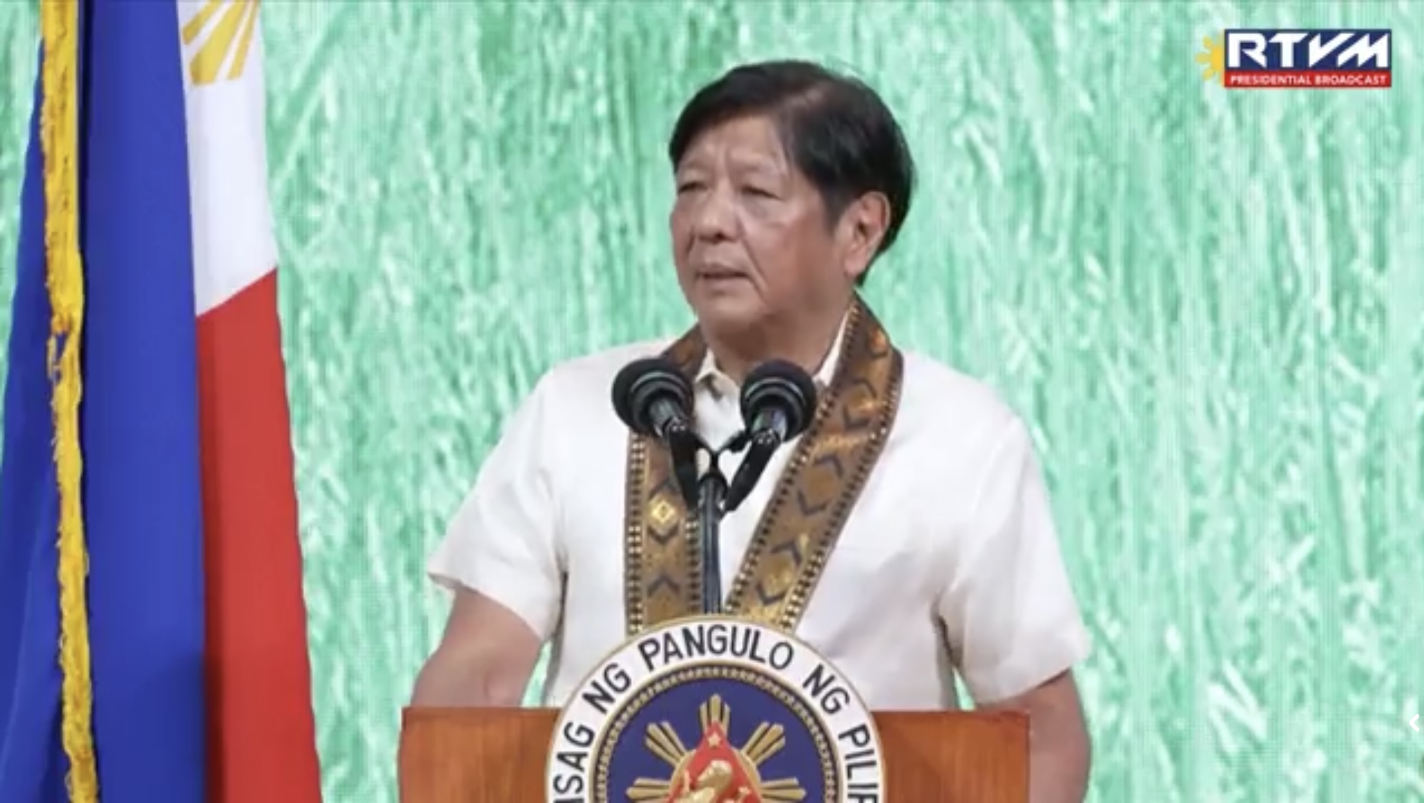 Marcos: Increase seedling nurseries to boost Pampanga's agri, food industry