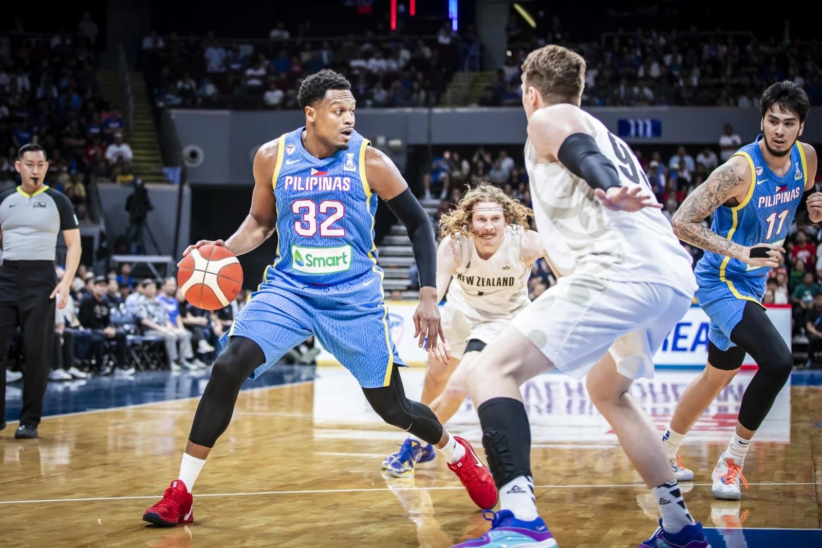 Gilas Pilipinas stuns New Zealand for the first time, inches closer to