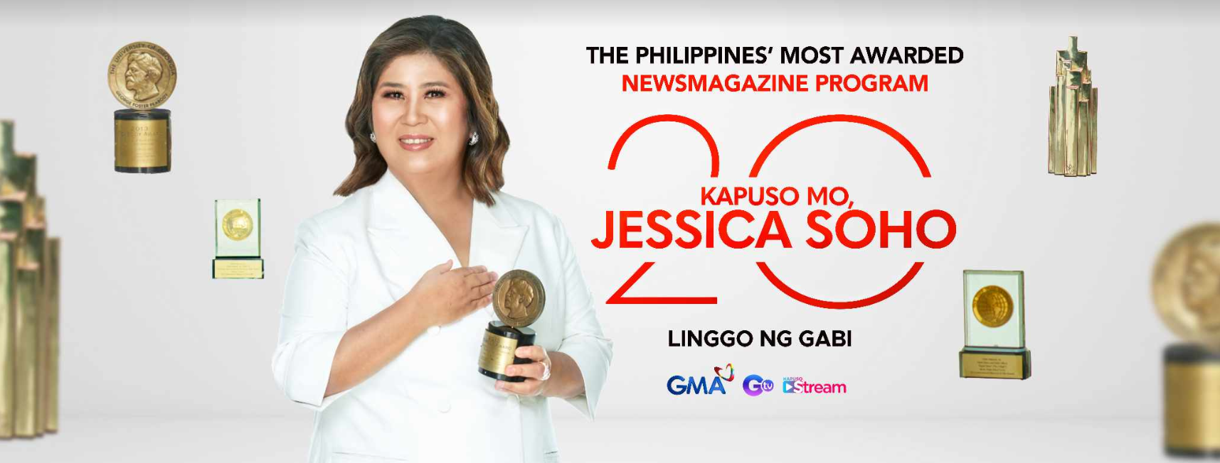 Kapuso Mo Jessica Soho The first 20 years of taking flight GMA News Online