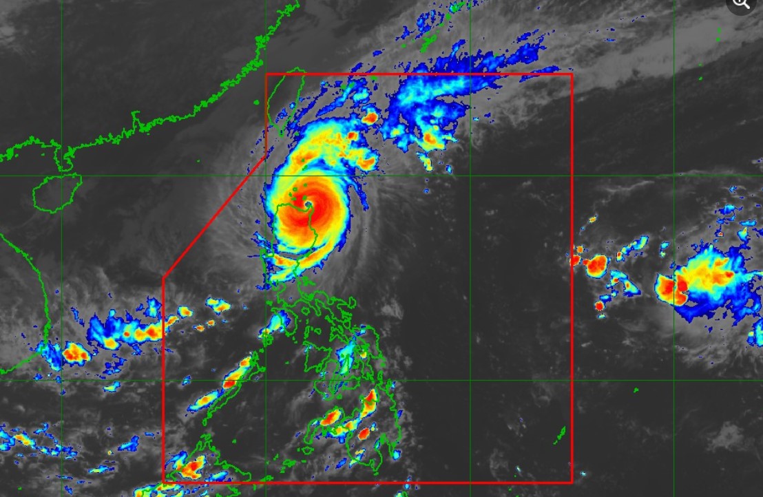 PAGASA Typhoon Marce life threatening conditions Signal No. 4 Cagayan Babuyan Apayao Ilocos Norte