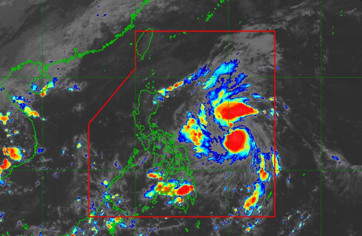 PAGASA Marce Signal No. 1 parts of Cagayan