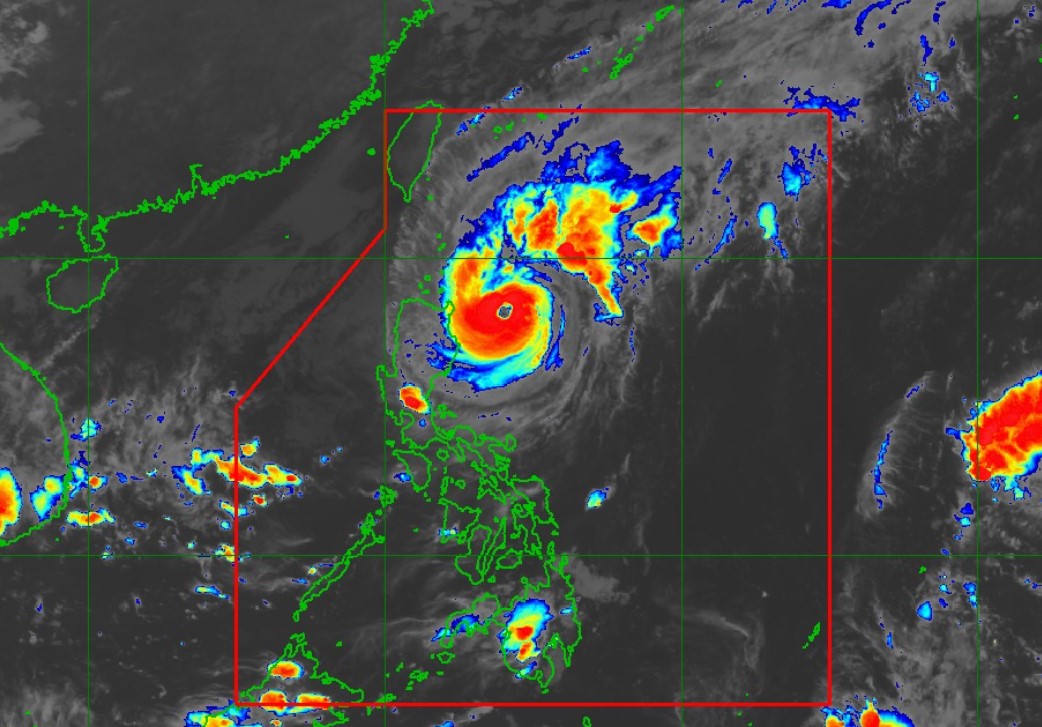 PAGASA Marce Signal No. 3 Cagayan Babuyan