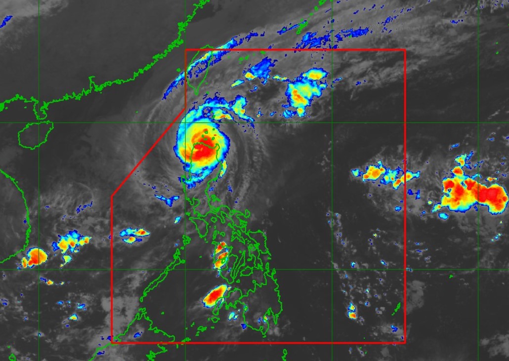 pagasa typhoon marce signal no. 4 