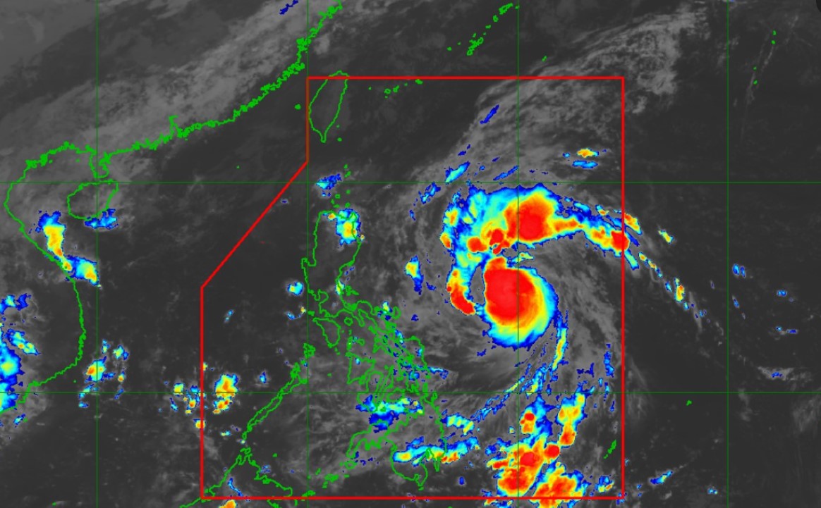 PAGASA Marce Signal No. 1 Batanes northern Luzon