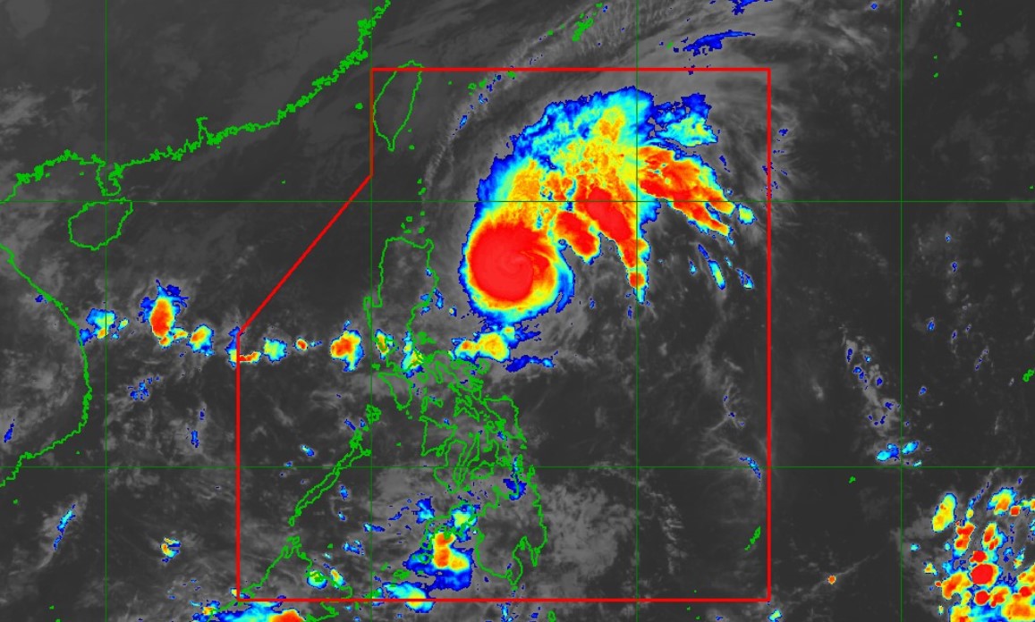 PAGASA Typhoon Marce Signal No. 2 Cagayan