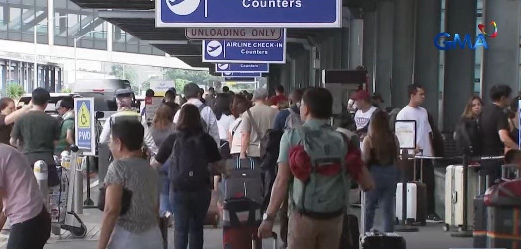 Travelers troop to terminals after Undas break