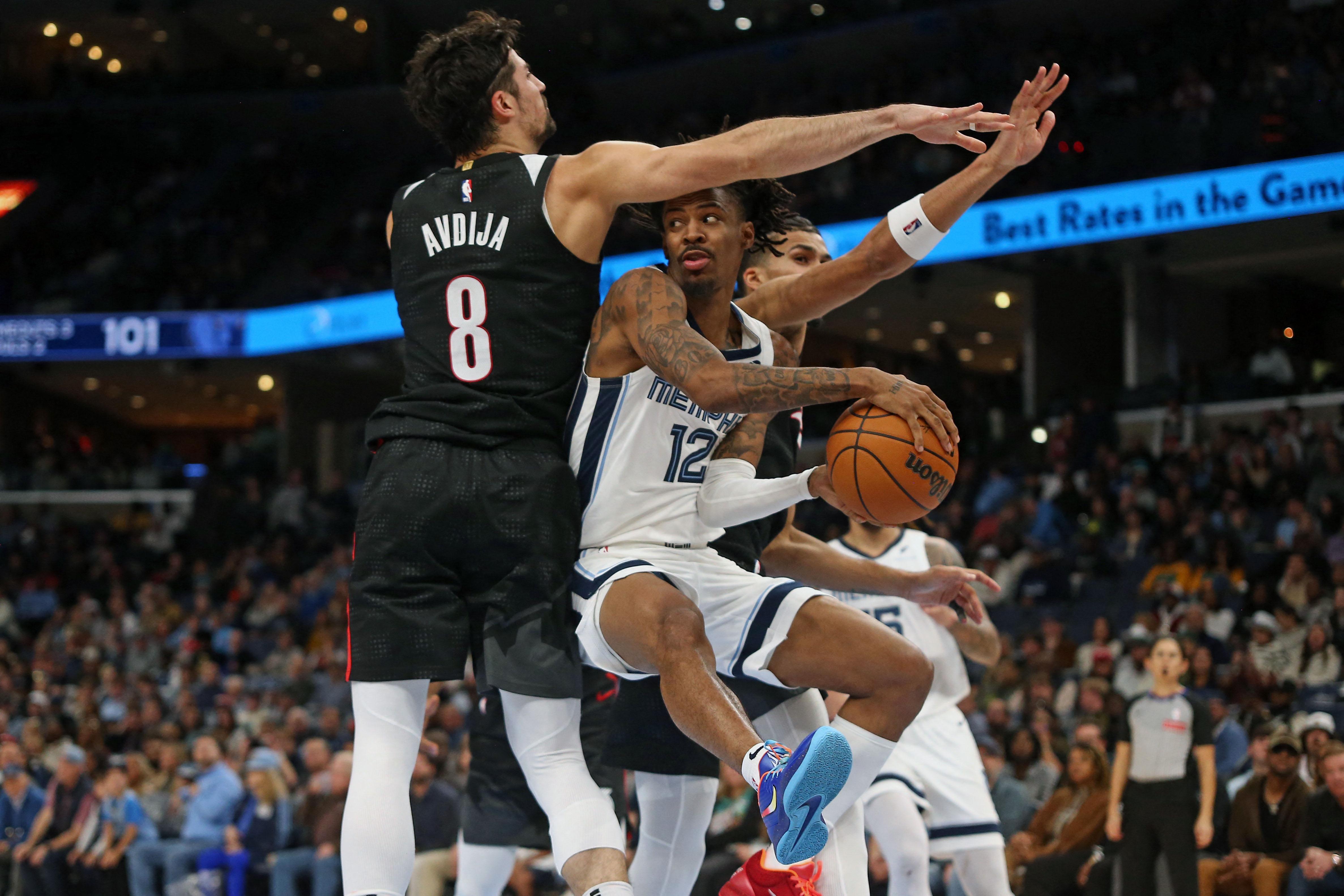 NBA: Ja Morant of the Memphis Grizzlies