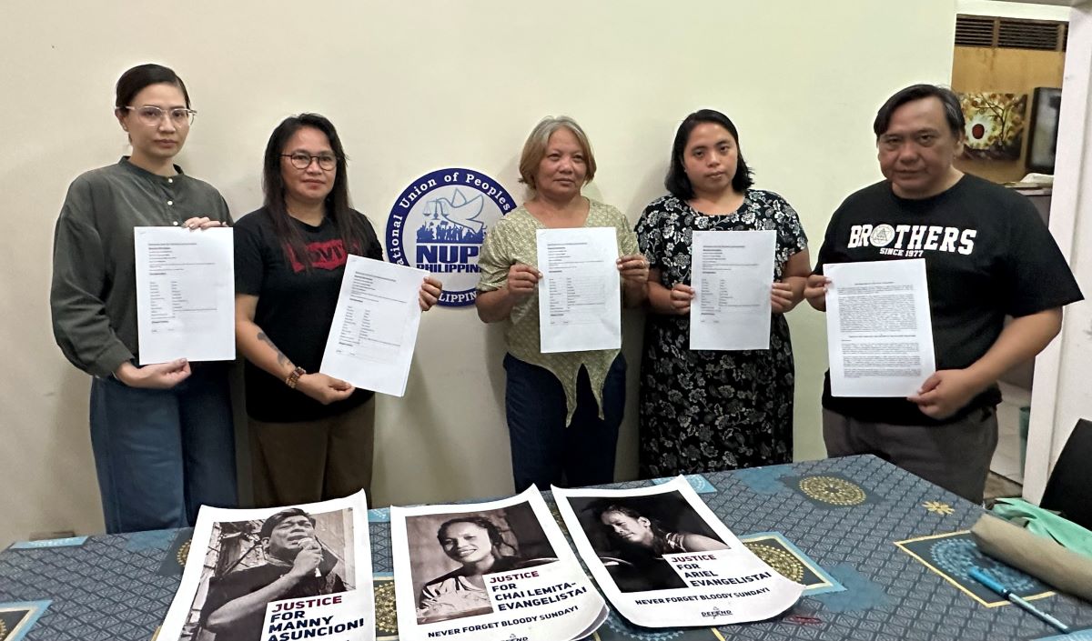 Families of 'Bloody Sunday" fatalities slam PH gov't in appeal to UN body