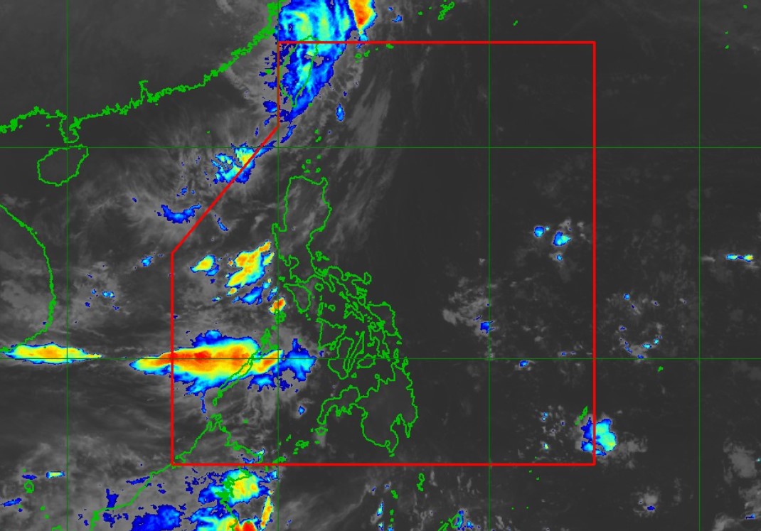 PAGASA no storms tropical cyclones in 2 weeks