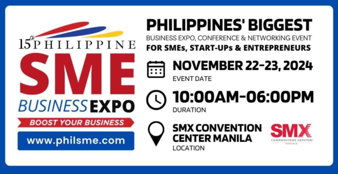 15th PHILSME Business Expo Unlocks Upliftment for Filipino SMEs