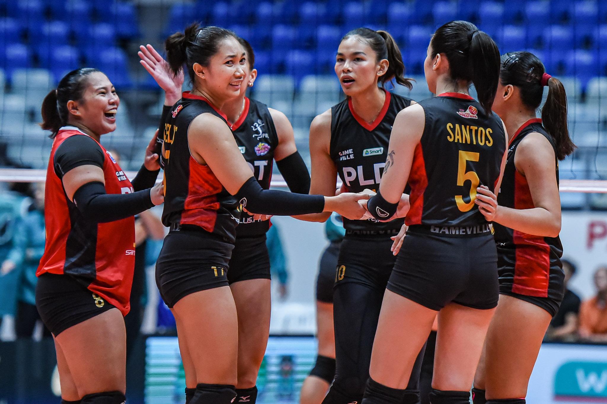 PVL: PLDT High Speed Hitters volleyball