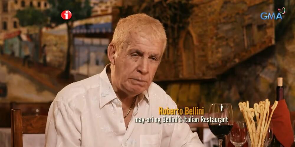 Roberto Bellini, owner of Bellini's restaurant, passes away