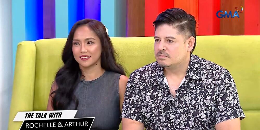 Rochelle Pangilinan, Arthur Solinap get candid on past jealousy in their relationship
