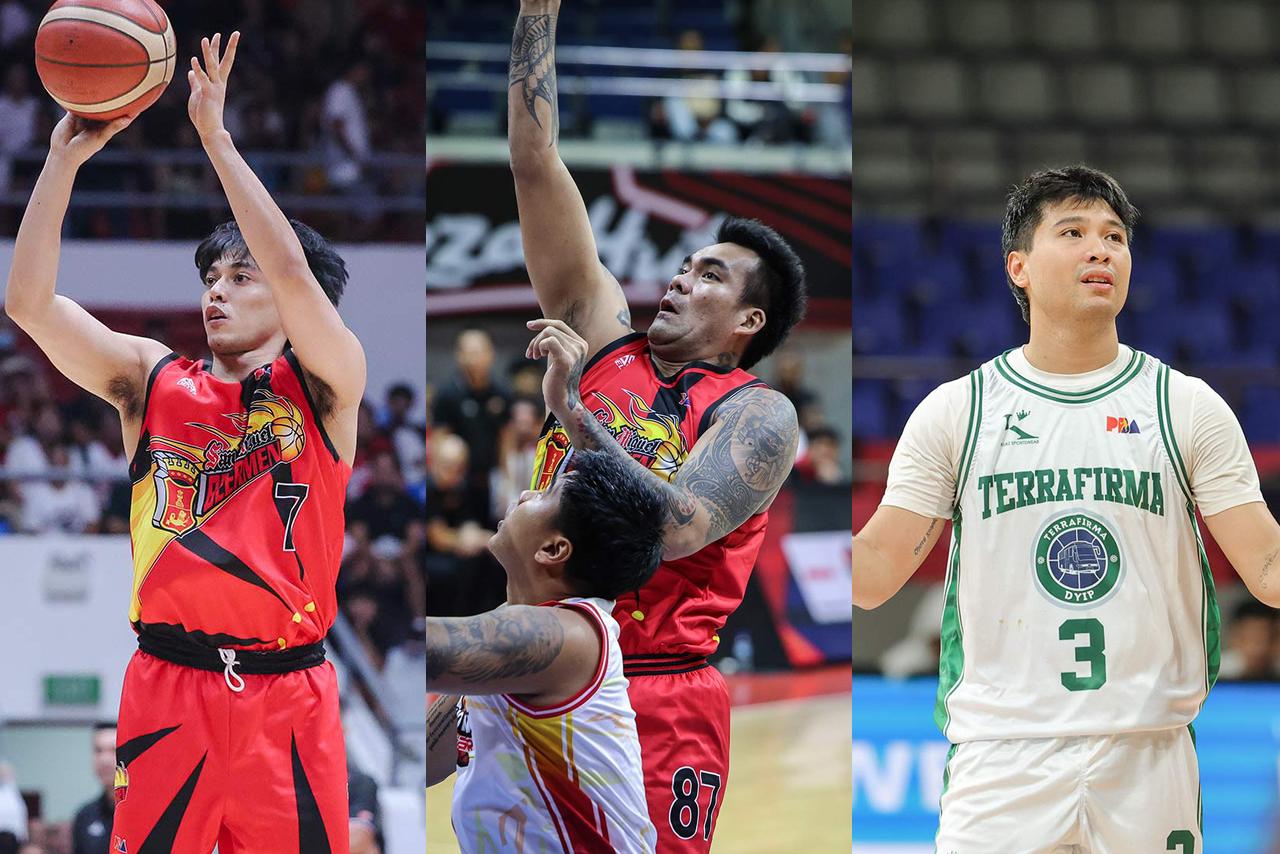 PBA: San Miguel trades Romeo and Manuel for Tiongson and Cahilig