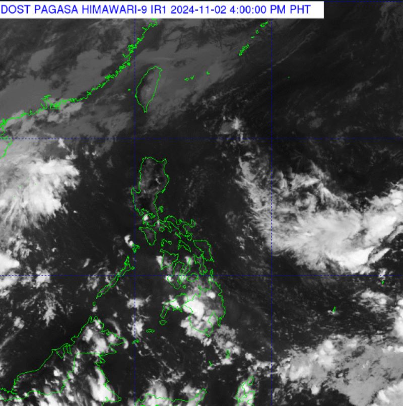 Cloudy skies, isolated rains expected across PH