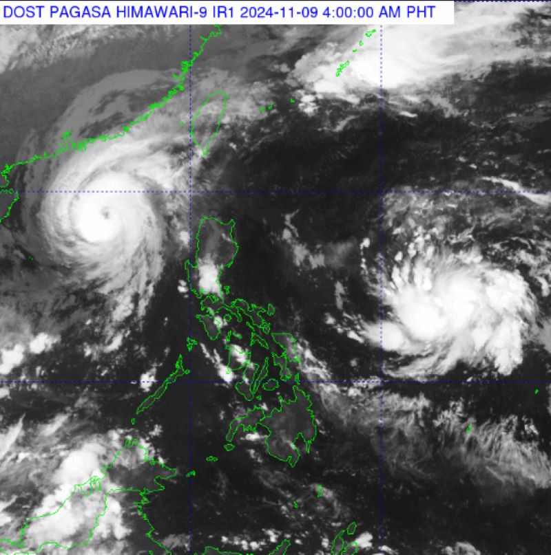 LPA enters PAR, may turn into storm within 12 hours