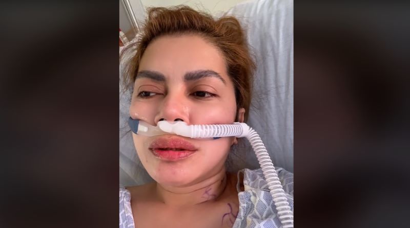 Aegis' Mercy Sunot asks for prayers after lung surgery | GMA News Online