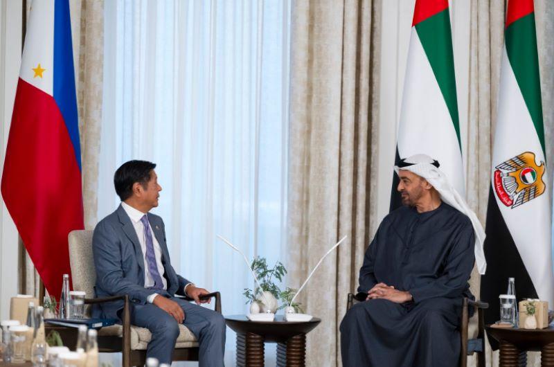 PH, UAE vow to boost economic, trade ties