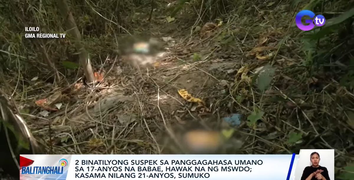 2 binatilyo, huli sa panggagahasa umano sa 17-anyos nilang kainuman sa Iloilo
 thumbnail