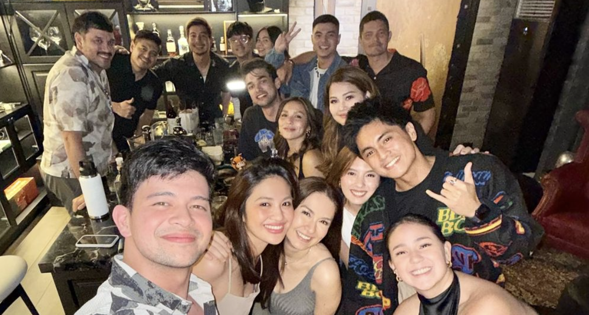 Marian Rivera and Dingdong Dantes host Halloween dinner for Kapuso stars