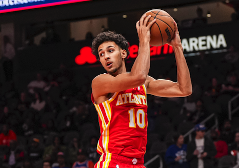 NBA: Zaccharie Risacher scores 33 as Hawks knock off Knicks