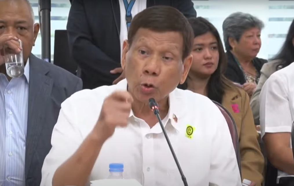 Duterte denies knowing about Barayuga slay