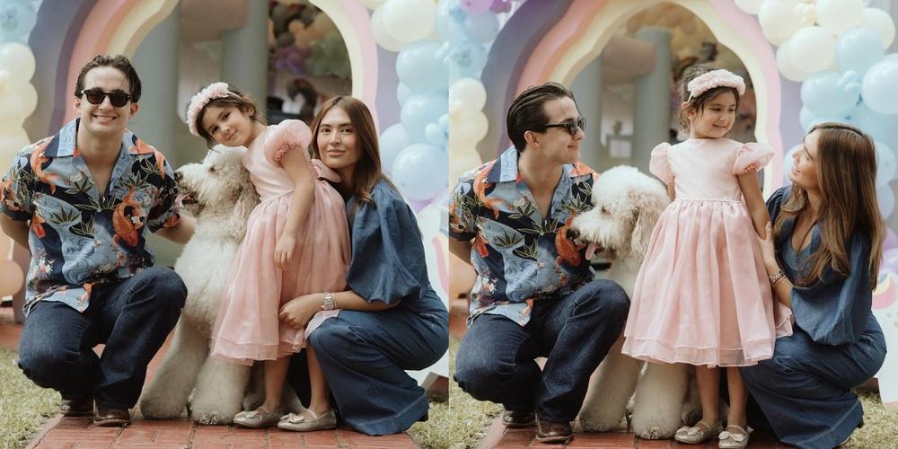 Sofia Andres throws 'My Magical Unicorn'-themed birthday party for daughter Zoe