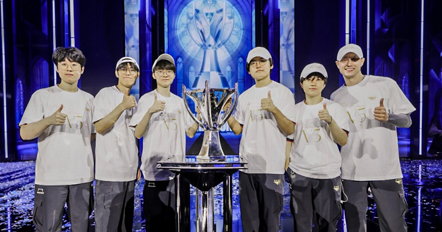 T1 wins Worlds 2024; Faker is Finals MVP GMA News Online