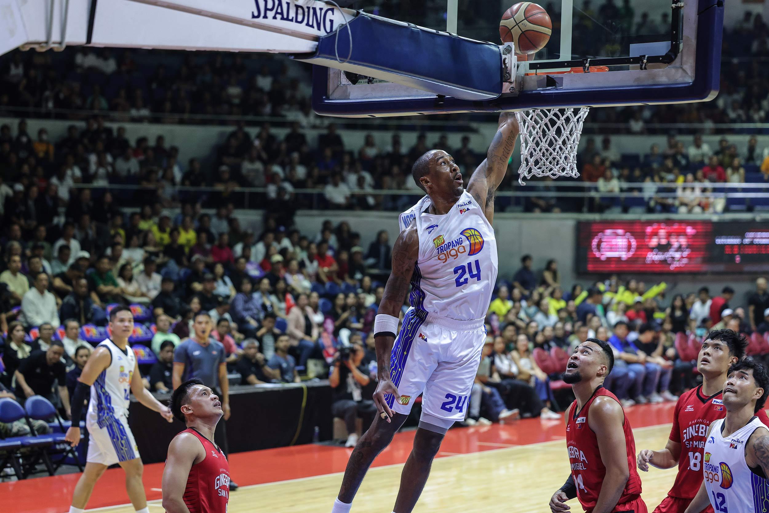 PBA: TNT's Rondae Hollis-Jefferson in the PBA Finals