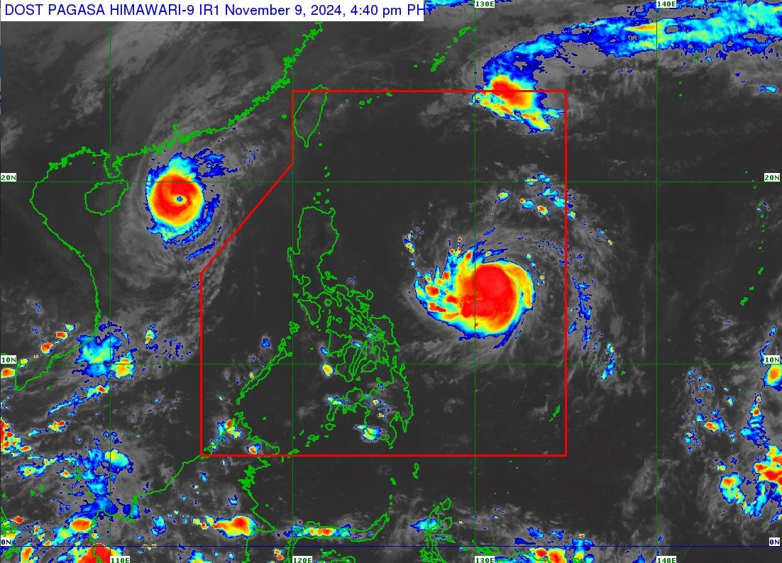 Nika now a tropical storm, more areas under Signal No. 1