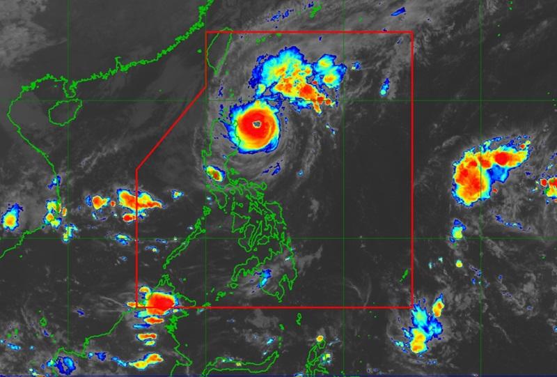 Marce intensifies as it nears Cagayan-Babuyan Islands area