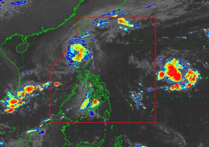 Marce over sea west of Ilocos Norte, expected to exit PAR Friday afternoon