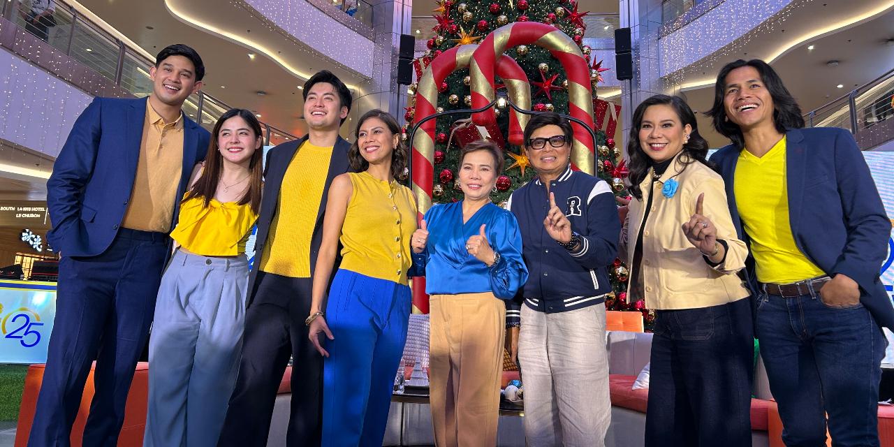 ‘Unang Hirit’ celebrates 25 years of brighter mornings