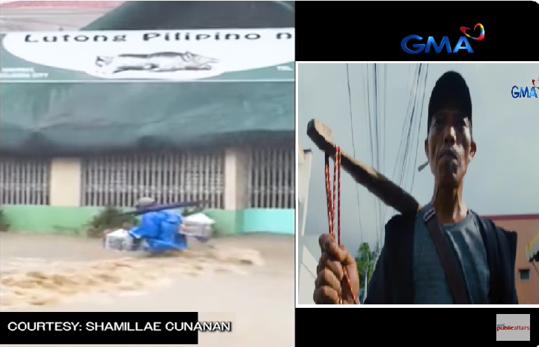 Kakanin vendor na sinuong ang bagyo para kumita nang marangal, nakatanggap ng mga tulong thumbnail