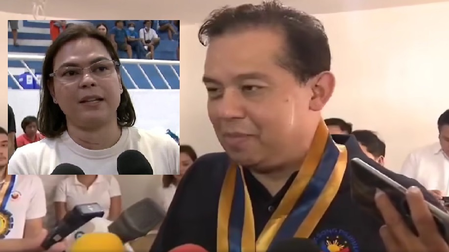 Giit ni Romualdez, dapat humarap si VP Sara sa House hearing kung naaawa sa kaniyang mga tauhan thumbnail