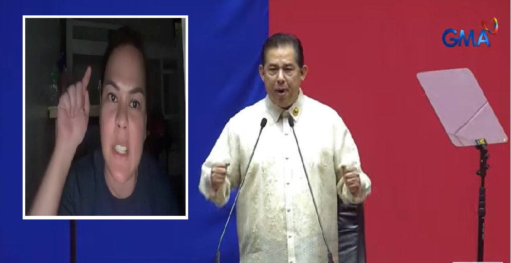 Speaker Romualdez, pumalag sa mga akusasyon ni VP Sara Duterte thumbnail