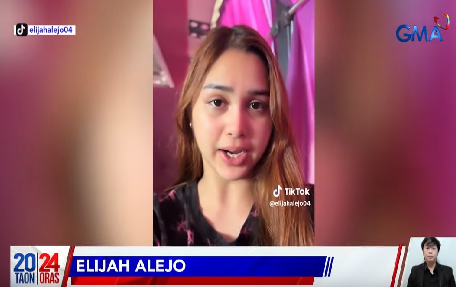 Young actress na si Elijah Alejo, naholdap at nakuhanan ng wallet thumbnail